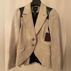 Smythe Blazer beige linen new with tags!
